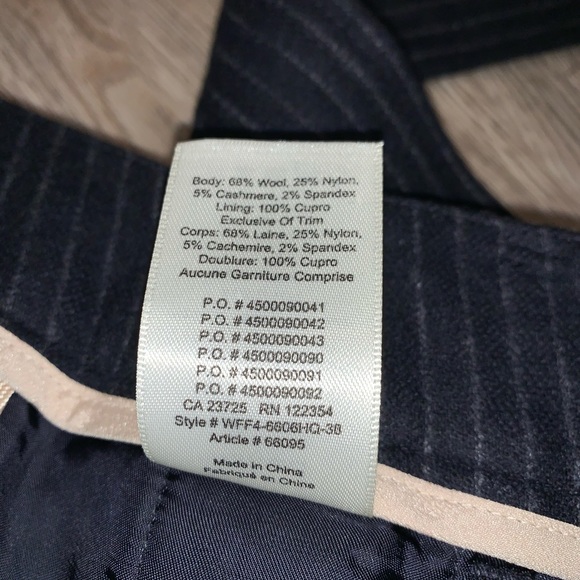 Wilfred | Jallade Cropped Trousers - Picture 7 of 12